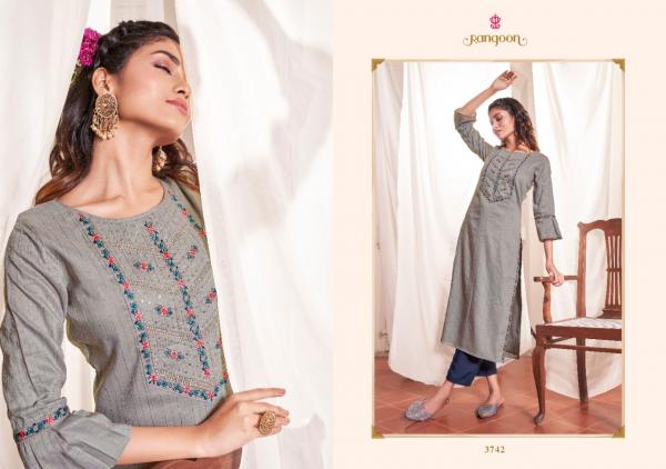 Rangoon Alfaz 2 Rich Colours Beautiful Kurtis Edition